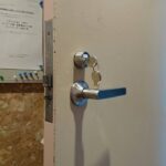 八王子市 G社様 鍵シリンダー交換の作業写真