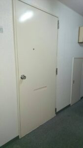多摩市 I様 鍵交換の作業写真