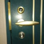 東久留米市 O様依頼 鍵折れ修理の作業写真