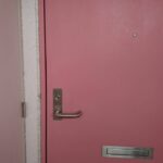 調布市 Y様依頼 鍵交換の作業写真