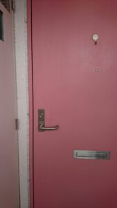 調布市 Y様依頼 鍵交換の作業写真