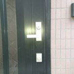 八王子市 鍵交換の作業写真