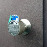 八王子市 鍵交換の作業写真