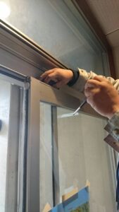 立川市S様 カギ修理の作業写真3