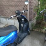 小平市 K様 原付バイクの鍵作成の作業写真