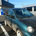 武蔵村山市 車インロック解錠の作業写真