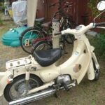 八王子市 原付バイクの鍵作成の作業写真