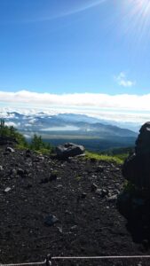 富士山に行ってきましたの作業写真3