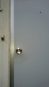 日野市 賃貸物件4ヵ所交換の作業写真1