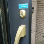 羽村市 鍵交換の作業写真