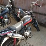 日野市 バイク鍵作成の作業写真