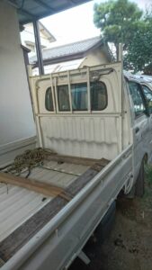 埼玉県新座市 車の鍵作成の作業写真2