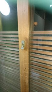 八王子市 錠前新規取り付けの作業写真1