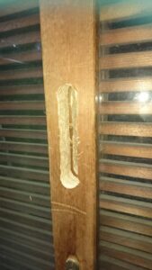 八王子市 錠前新規取り付けの作業写真2