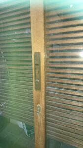 八王子市 錠前新規取り付けの作業写真4
