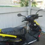 神奈川県 相模原市 バイク鍵作成の作業写真