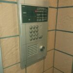 相模原市 マンション共用部鍵折れ、取り除き作業の写真
