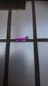 相模原市 マンション共用部鍵折れ、取り除き作業の写真3