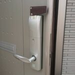 立川市 カードキー設定変更依頼の作業写真