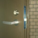 八王子市 錠前交換の作業写真