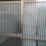 あきる野市 錠前交換の作業写真