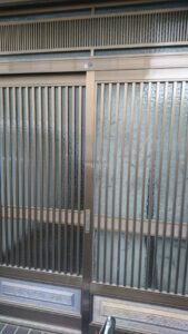 あきる野市 錠前交換の作業写真