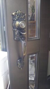 八王子市 鍵交換の作業写真2