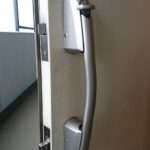 府中市 鍵交換の作業写真