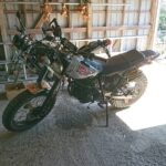 埼玉県飯能市 ヤマハバイクの鍵作成の作業写真