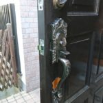 八王子市 錠前交換依頼の作業写真