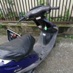 昭島市 原付バイク鍵作成の作業写真