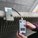 立川市 電気錠操作盤交換の作業写真