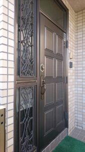 立川市 錠前新規取り付けの作業写真3