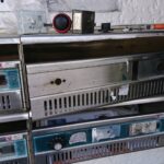小平市 ポスト錠交換の作業写真