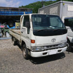 町田市 トヨタ2トン車の鍵作成の作業写真