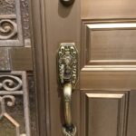 国分寺市 GOAL 装飾錠交換の作業写真