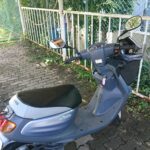 小平市 原付バイク鍵作成の作業写真2