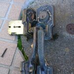 西多摩郡 日の出町 鍵紛失による錠前交換の作業写真1