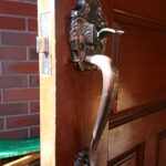 八王子市 錠前交換の作業写真2