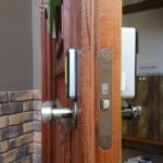 昭島市 FUKI イナホ インターロック新規取り付けの作業写真2
