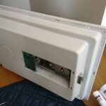 八王子市 テンキー式金庫解錠の作業写真2