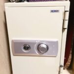 埼玉県 入間市 家庭用金庫解錠の作業写真1
