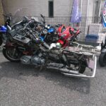 埼玉県 狭山市 ホンダ大型バイク鍵作成の作業写真1
