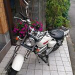 武蔵村山市 ホンダバイク鍵作成の作業写真1