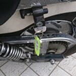武蔵村山市 ホンダバイク鍵作成の作業写真2