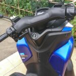 八王子市 ヤマハ トリシティー バイクインロック解錠作業の写真2