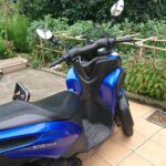 八王子市 ヤマハ トリシティー バイクインロック解錠作業の写真3