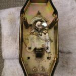 日野市 鍵穴交換の作業写真3