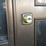 武蔵村山市 鍵交換の作業写真2