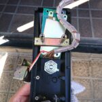 立川市 アルファ社テンキーの鍵交換の作業写真4